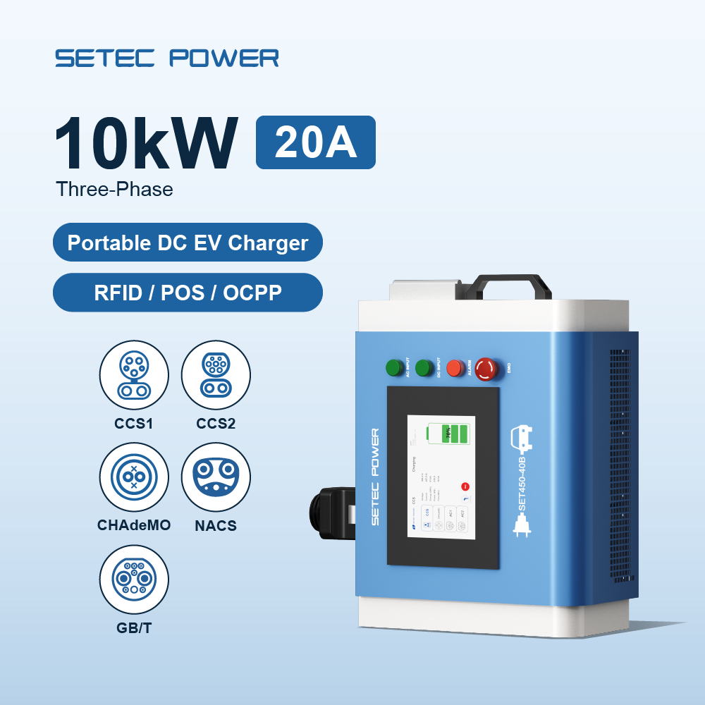 Portable Ev Charger - Caricatore Portatile DC per Veicoli Elettrici