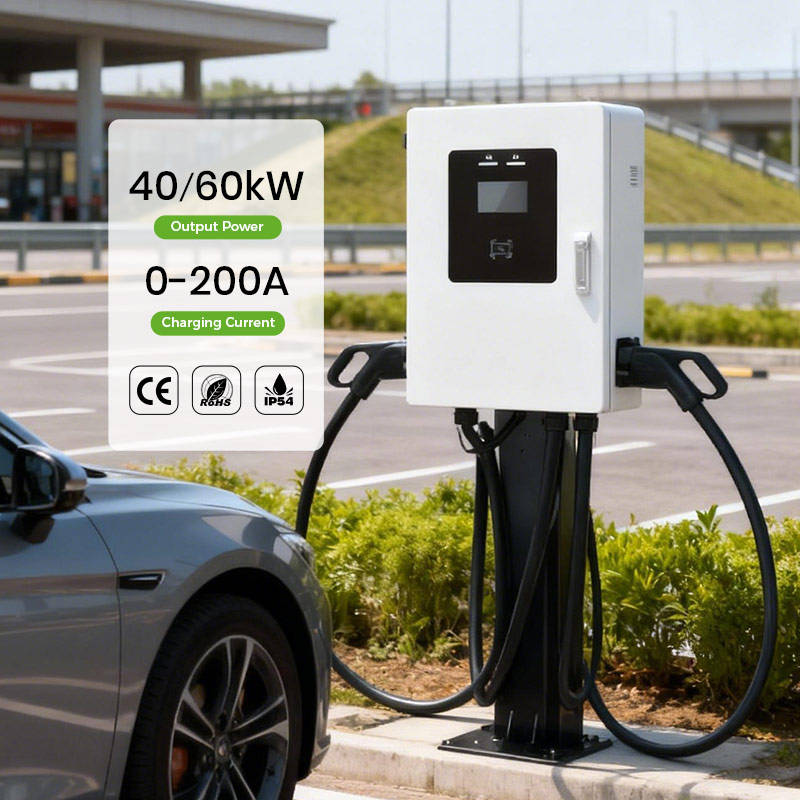 Dc Fast Charger 30Kw Wallbox Commercial - Stazione di Ricarica EV DC 30kW