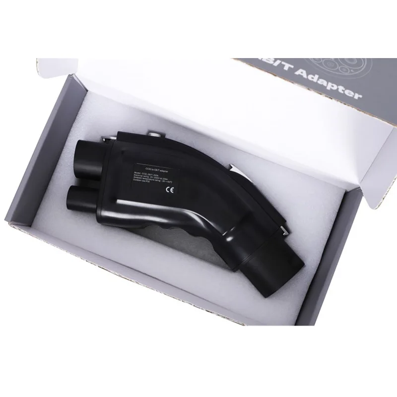Gb/T To Ccs2 200A Fast Charging Adapter - Nuovo Adattatore di Ricarica Rapida DC