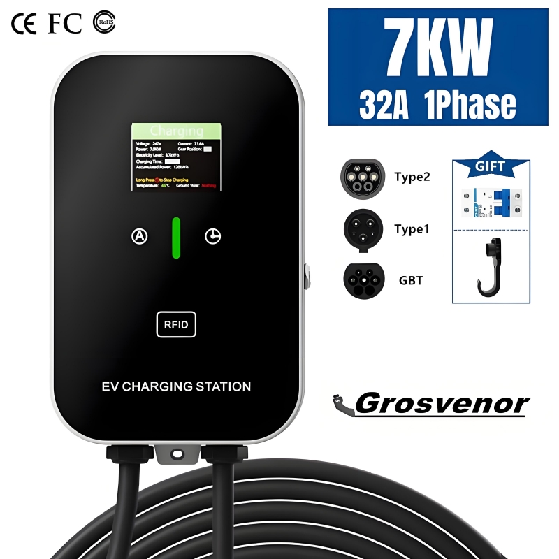Wallbox Ev - Nuovo Caricatore per Veicoli Elettrici da