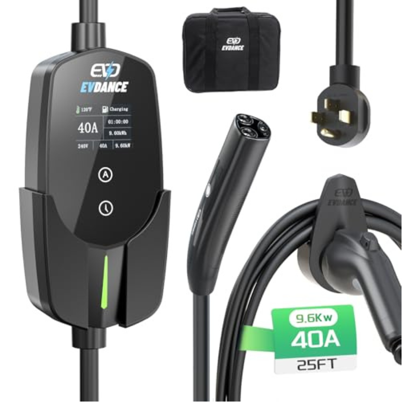 Portable Ev Charger - Caricatore EV Portatile EVDANCE per Tesla