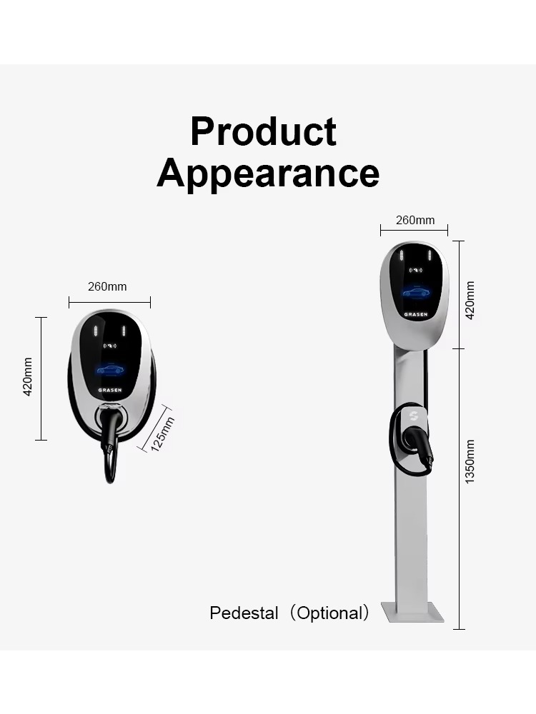 Home Ev Charger - Caricatore EV Domestico 7kW 22kW 32A