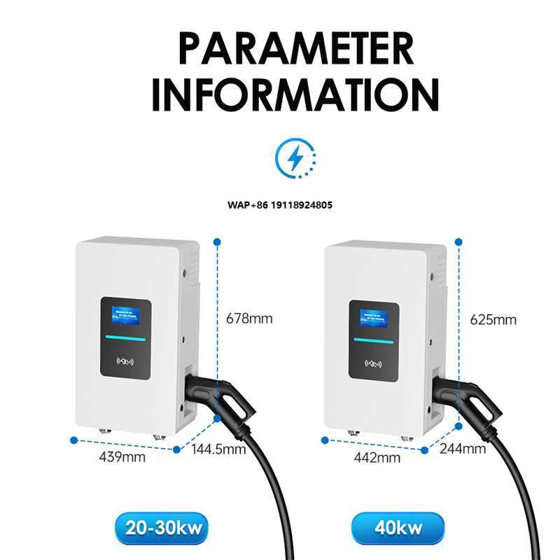 Ev Charger - Stazione di Ricarica Rapida per Veicoli