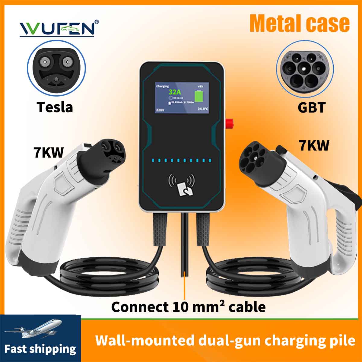 Ev Charging Pile - WUFEN EVSE Wallbox Caricatore per Auto