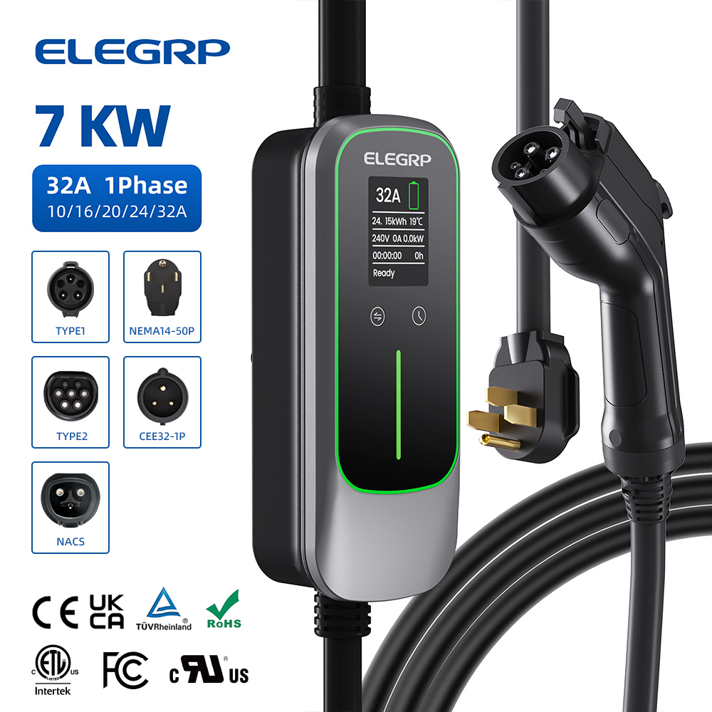 Caricatore portatile per veico - Portable Ev Charger recensione e prezzo