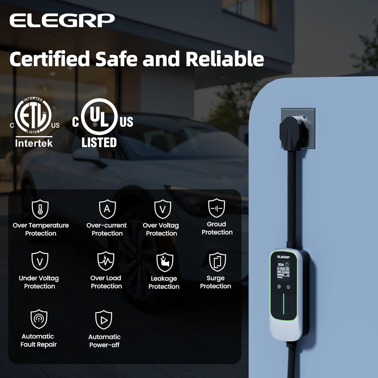 Caricatore portatile per veico - Portable Ev Charger recensione e prezzo
