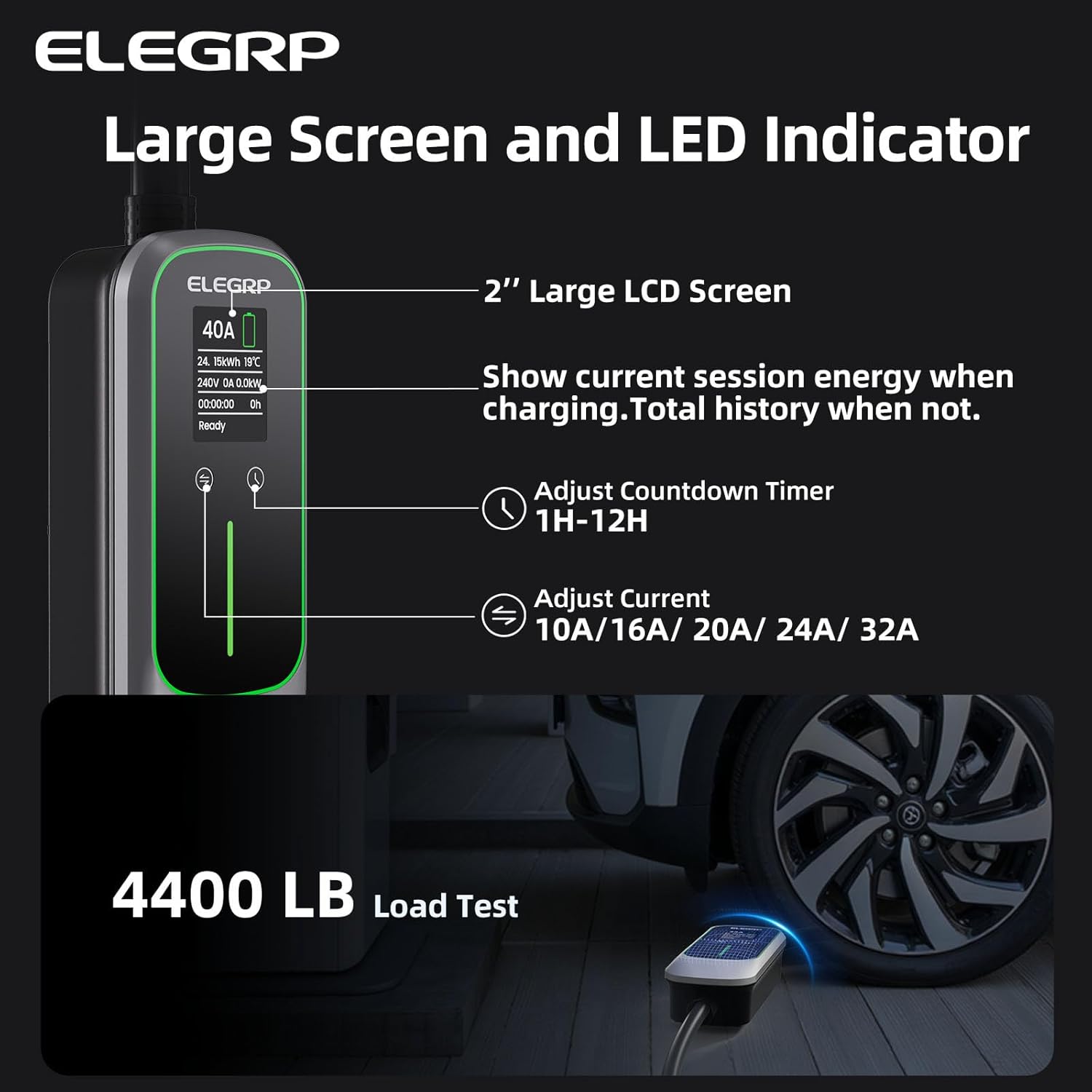 Caricatore portatile per veico - Portable Ev Charger recensione e prezzo