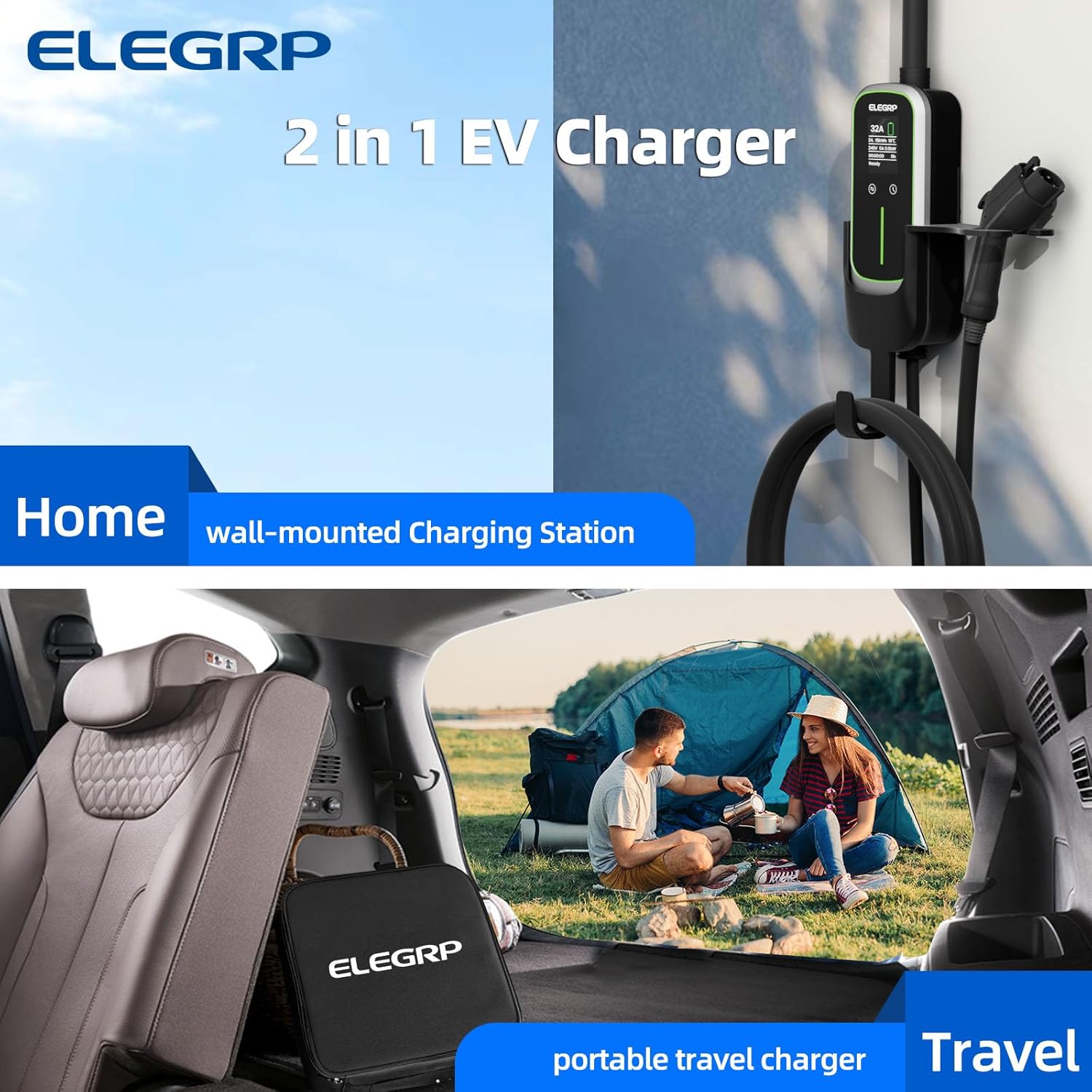 Caricatore portatile per veico - Portable Ev Charger recensione e prezzo