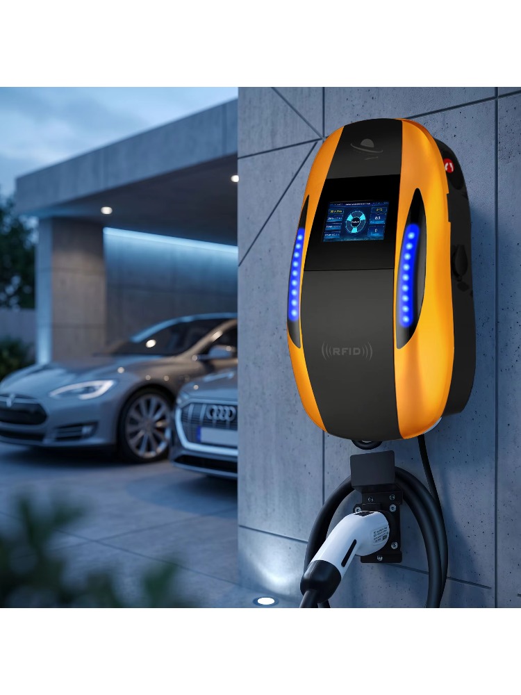 Caricatore AC per veicoli elet - Ev Charging Pile recensione e prezzo