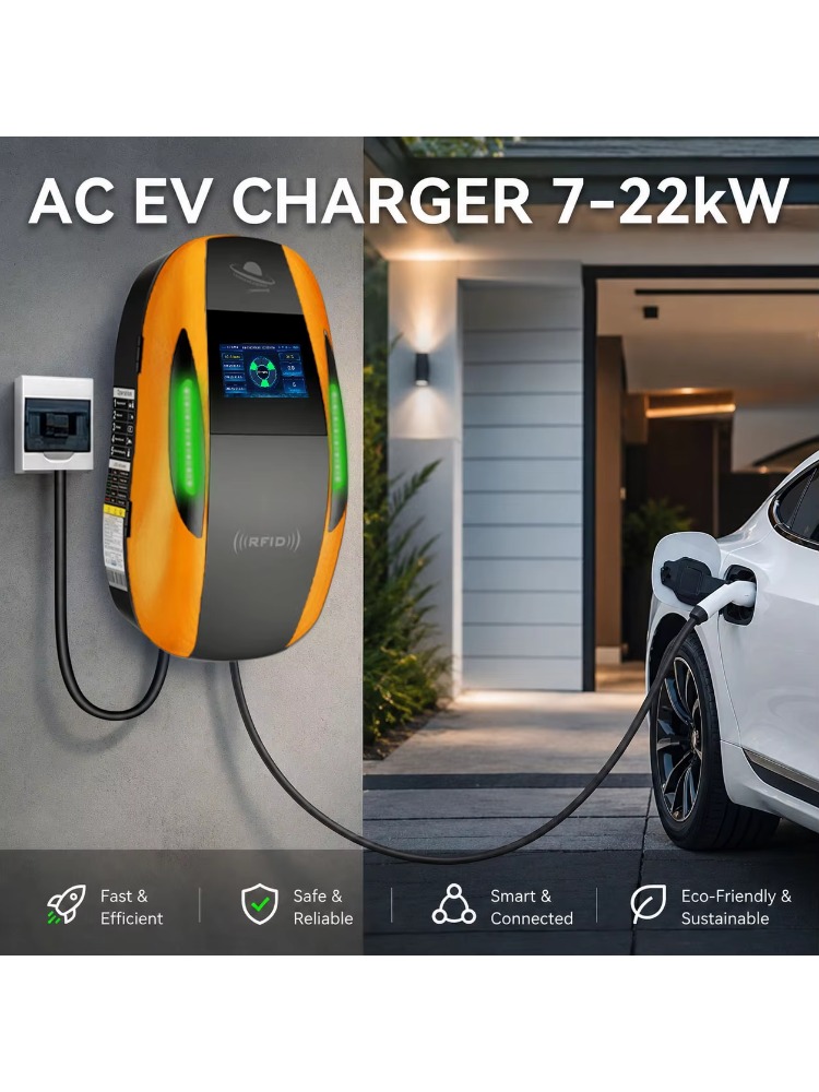 Caricatore AC per veicoli elet - Ev Charging Pile recensione e prezzo