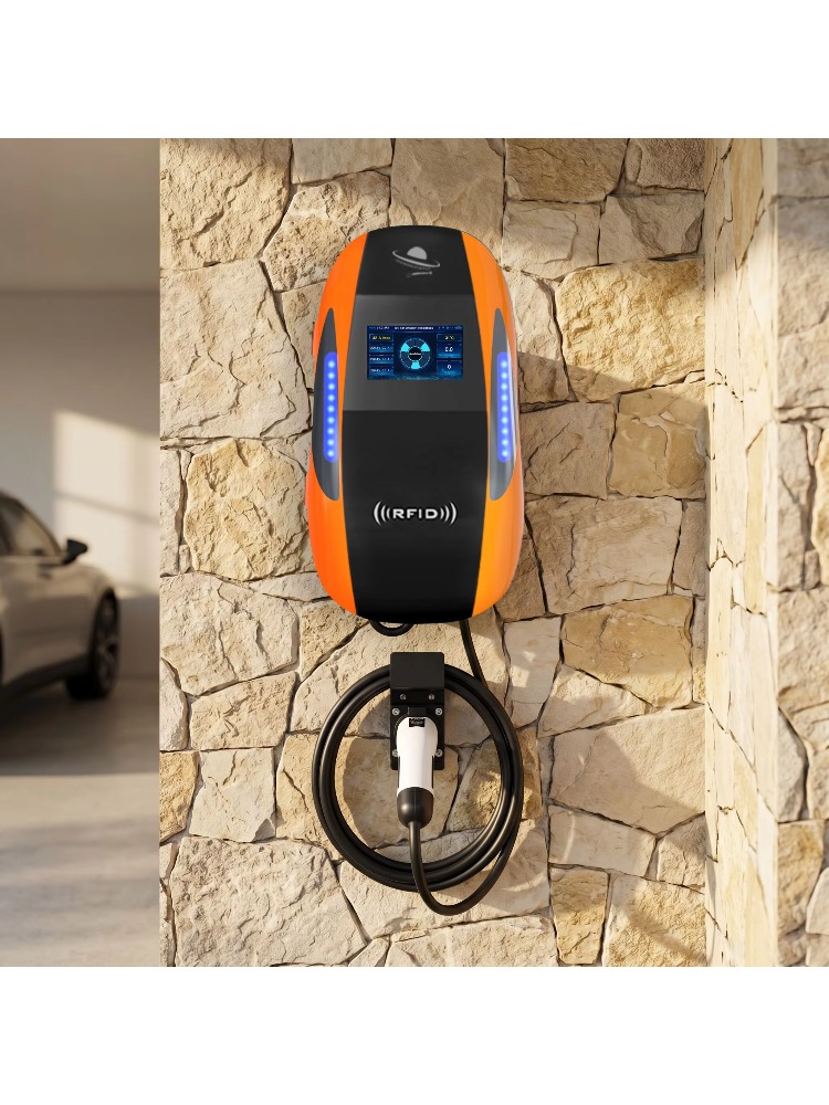 Caricatore AC per veicoli elet - Ev Charging Pile recensione e prezzo