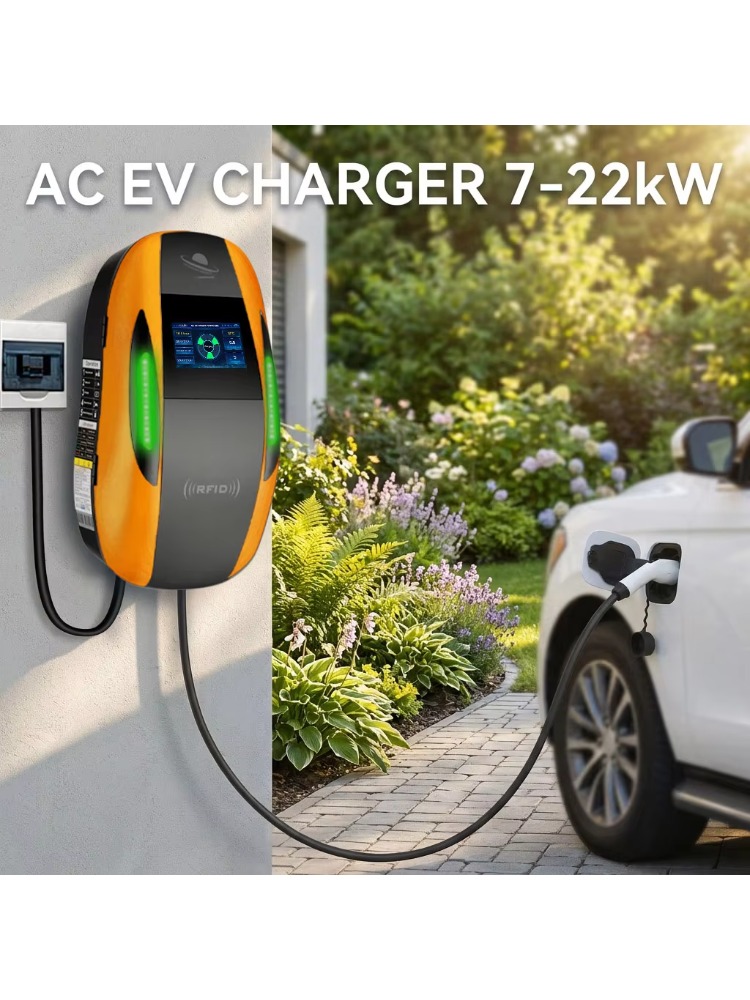 Caricatore AC per veicoli elet - Ev Charging Pile recensione e prezzo