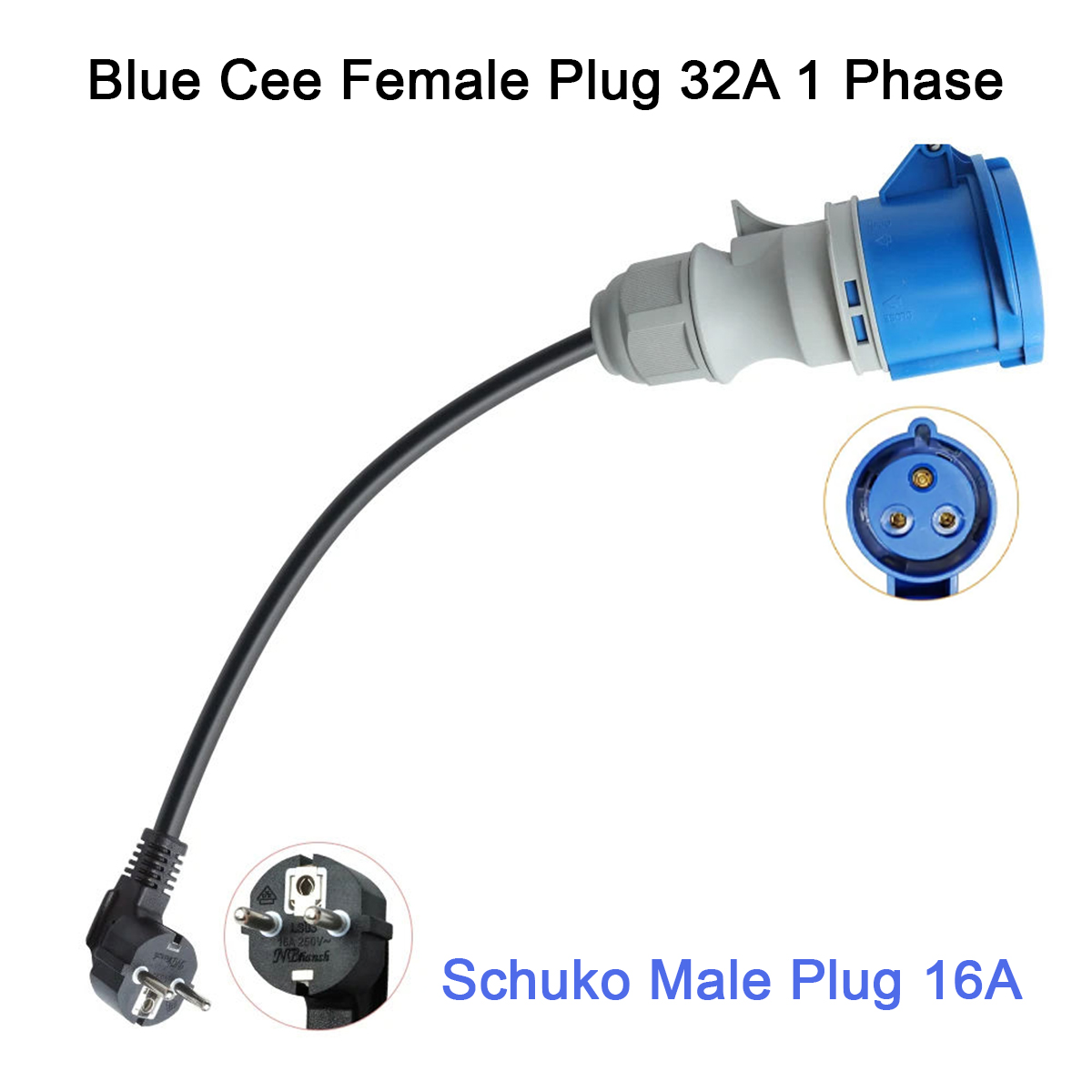 Adattatore NTO Blu da Presa Fe - Ev Charger Adapter recensione e prezzo