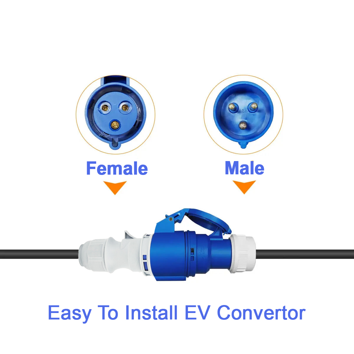 Adattatore NTO Blu da Presa Fe - Ev Charger Adapter recensione e prezzo