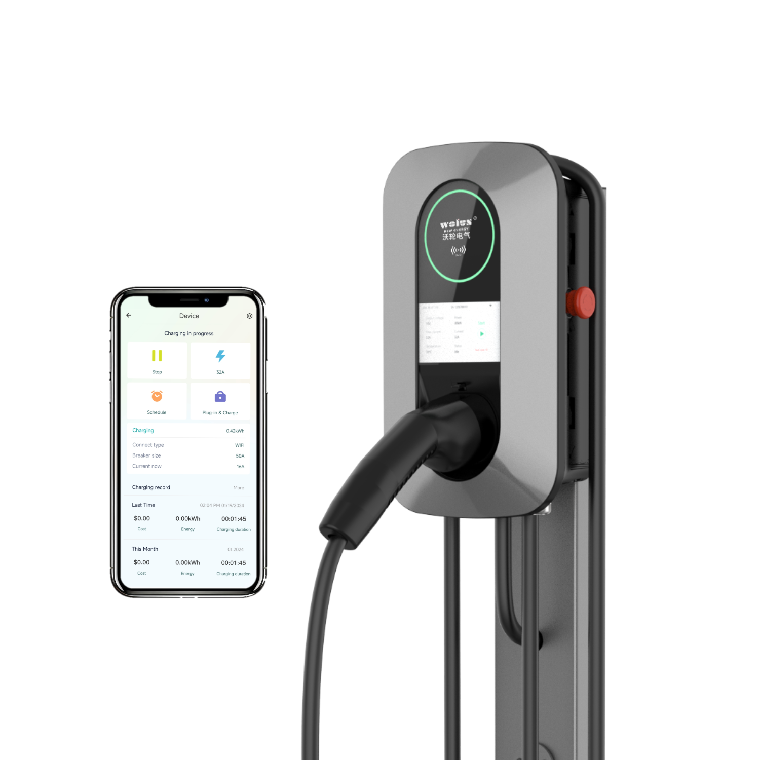 Colonnina di Ricarica Domestic - Ev Charging Pile recensione e prezzo