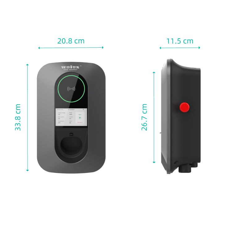 Colonnina di Ricarica Domestic - Ev Charging Pile recensione e prezzo