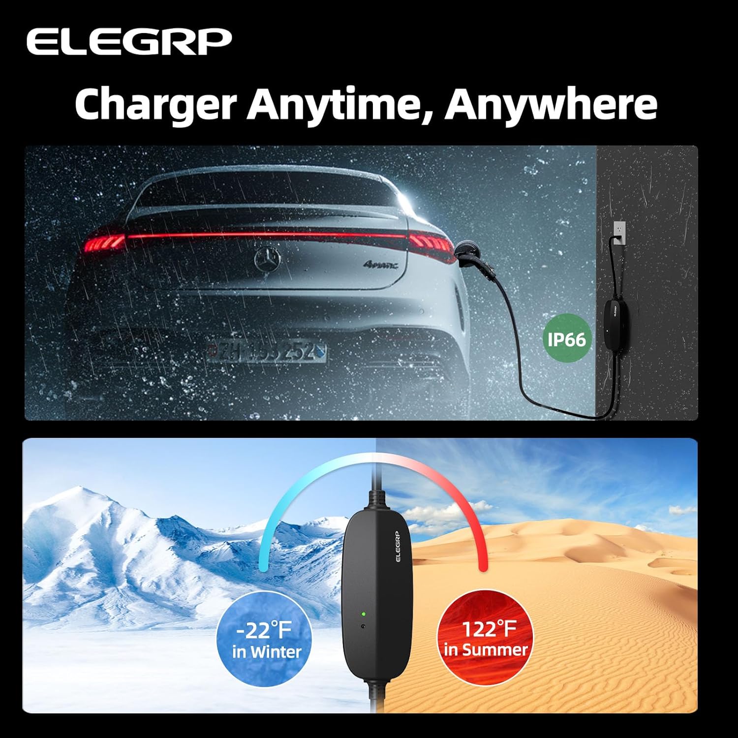 Stazione di ricarica rapida pe - Portable Ev Charger recensione e prezzo