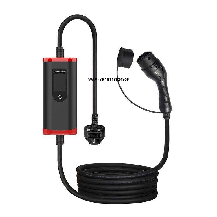 Caricatore EV Portatile da 7 k - Ev Charger recensione e prezzo