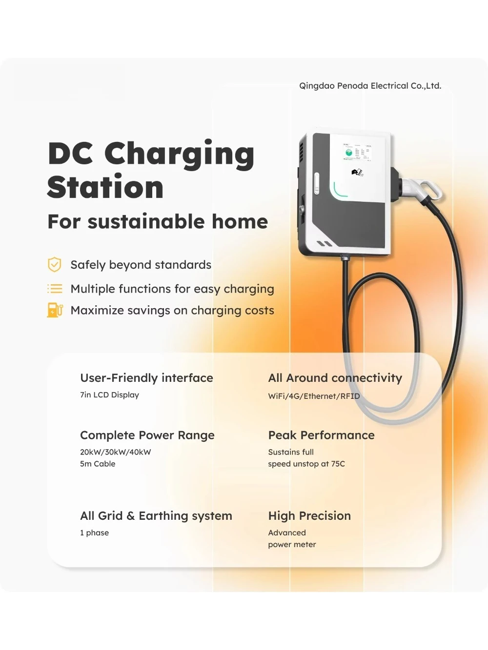 Caricatore Rapido DC EV ad Alt - Ev Charging Pile recensione e prezzo