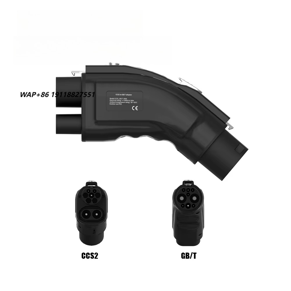 Adattatore CCS2 a GB/T per Ric - Ev Charger recensione e prezzo