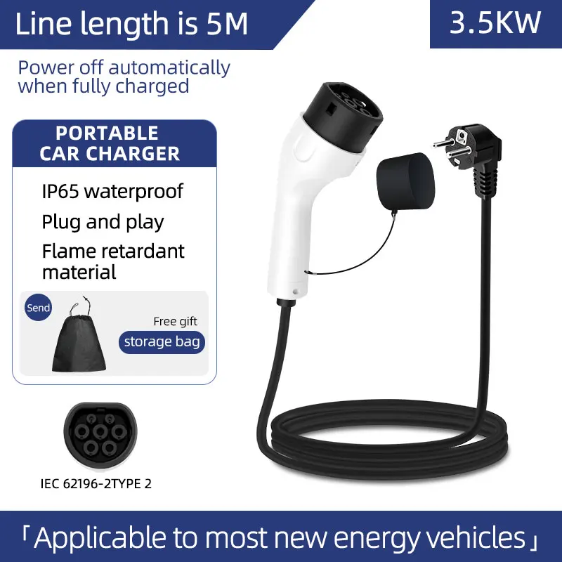 Caricatore Portatile EV ROMADA - Ev Charger Adapter recensione e prezzo