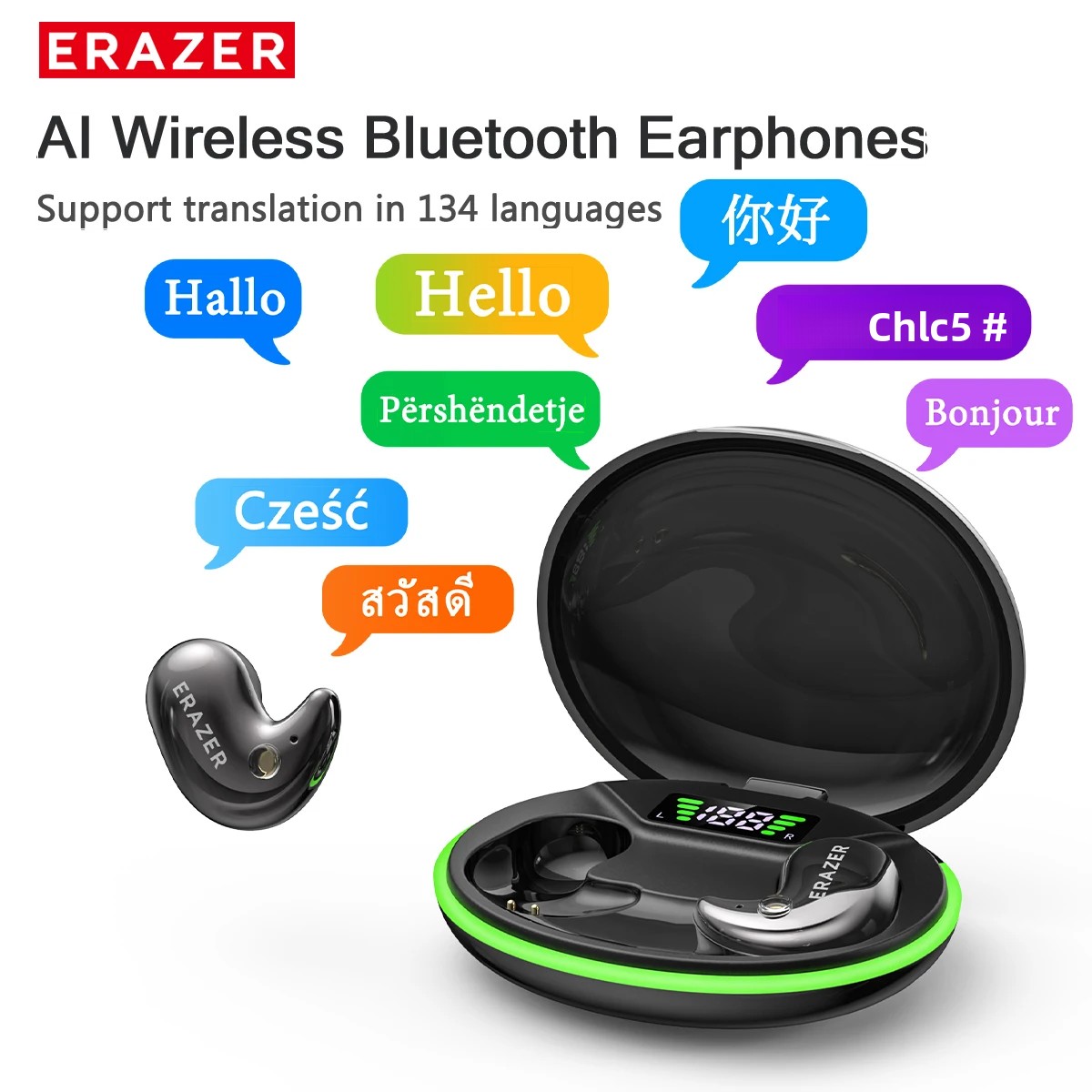 Cuffie Bluetooth In-Ear EARZER - Type 2 Charger recensione e prezzo