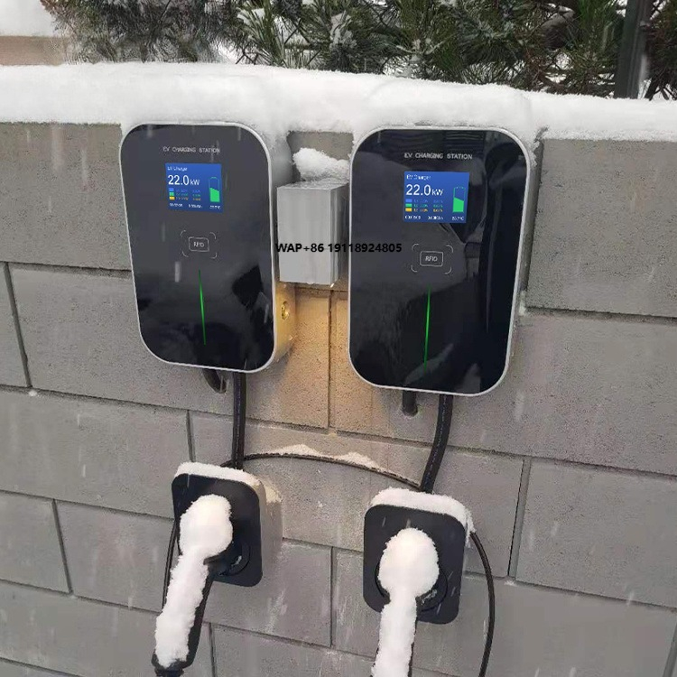 Caricatore EV Trifase da 22KW  - Ev Charger recensione e prezzo