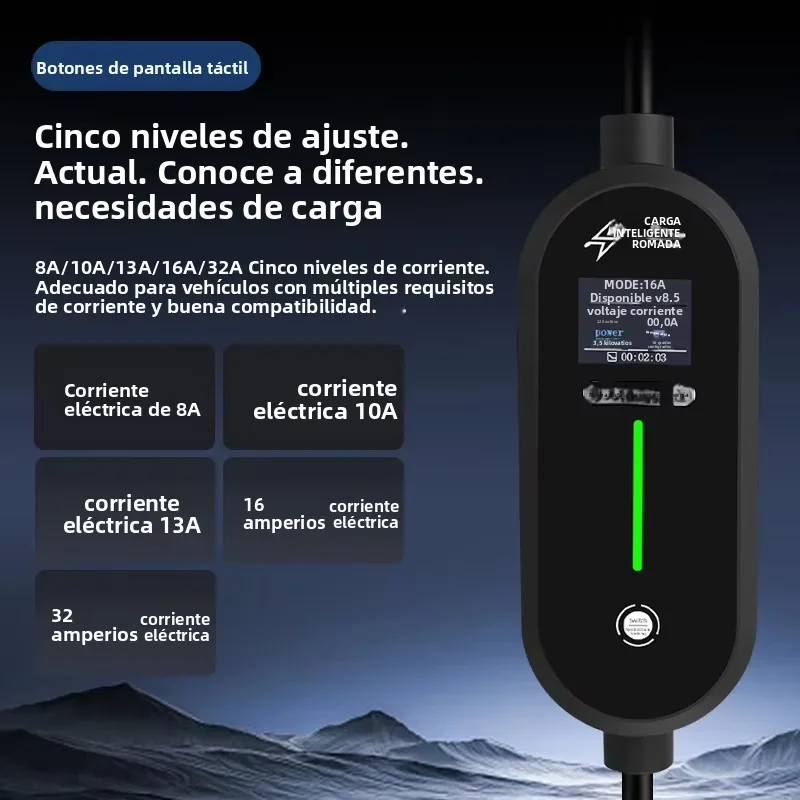 ROMADA 7KW 32A EV caricatore p - Ev Charger Adapter recensione e prezzo