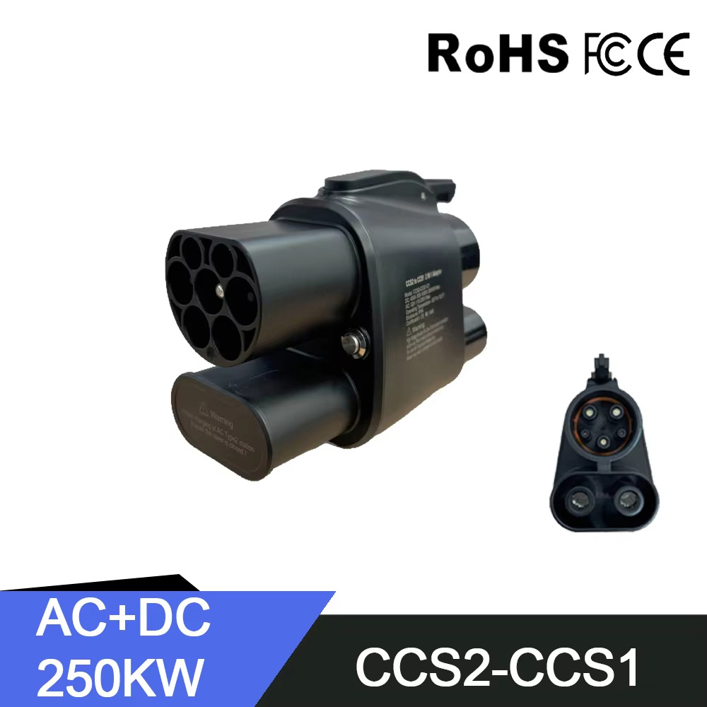 Adattatore DC/AC per Ricarica  - Ccs2 To Ccs1 Fast Charge Adapter 250Kw recensione e prezzo