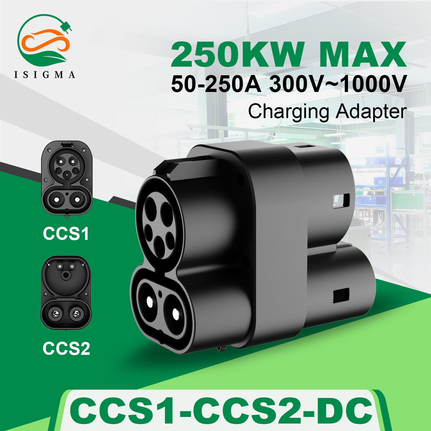 Adattatore CCS1 a CCS2, da cor - Ccs2 To Ccs1 Fast Charge Adapter 250Kw recensione e prezzo
