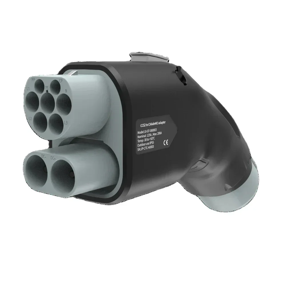 Nuovo Adattatore CCS2 a CHAdeM - Ev Charger Adapter recensione e prezzo