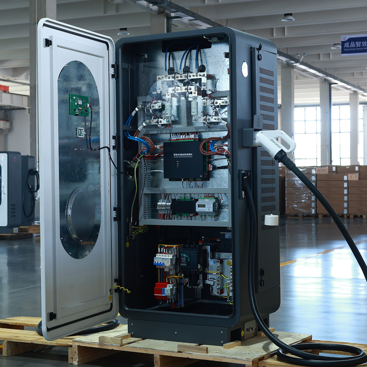 Stazione di Ricarica Rapida DC - Ev Charging Pile recensione e prezzo