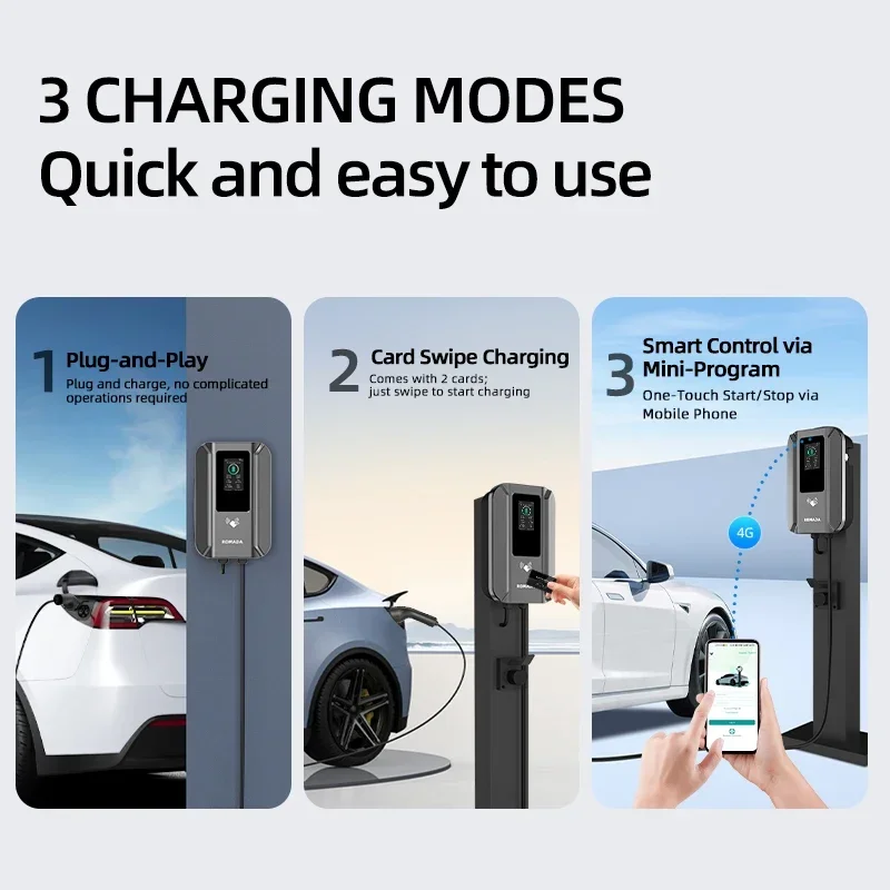 ROMADA AC 7KW Stazione di rica - Wallbox Ev recensione e prezzo