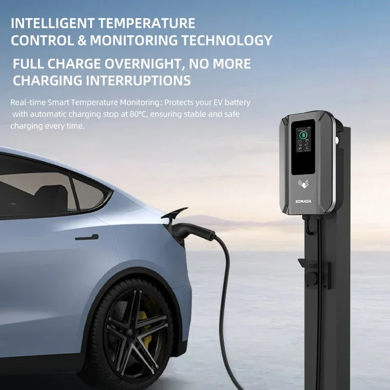 ROMADA AC 7KW Stazione di rica - Wallbox Ev recensione e prezzo