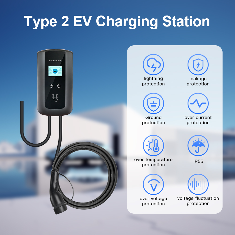 Kolanky 32A 7.2/22KW Stazione  - Home Ev Charger recensione e prezzo