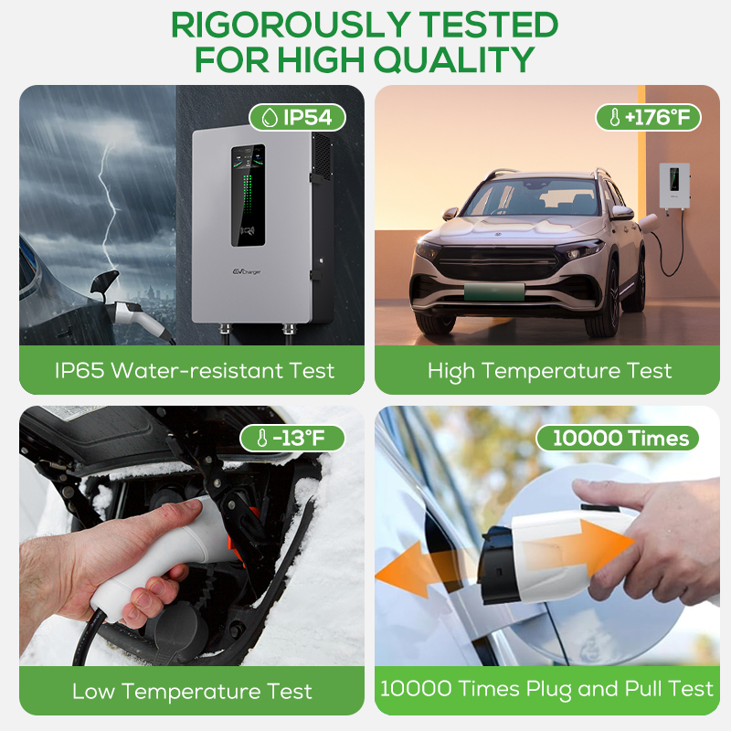 Stazioni di Ricarica EV da Par - Home Ev Charger recensione e prezzo