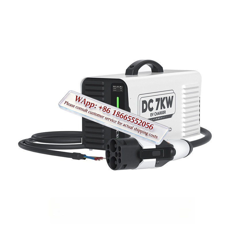 Caricatore EV DC Portatile da  - Ev Charger recensione e prezzo