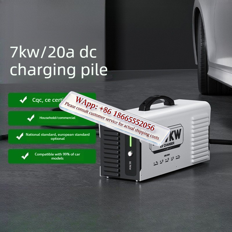 Caricatore EV DC Portatile da  - Ev Charger recensione e prezzo