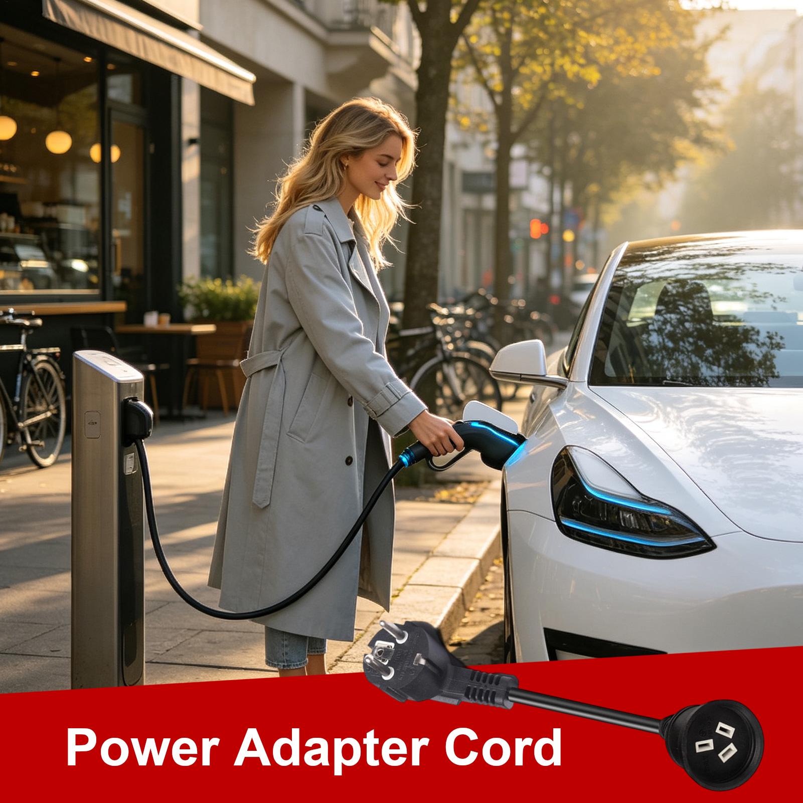 Cavo di prolunga per caricabat - Ev Charger Adapter recensione e prezzo