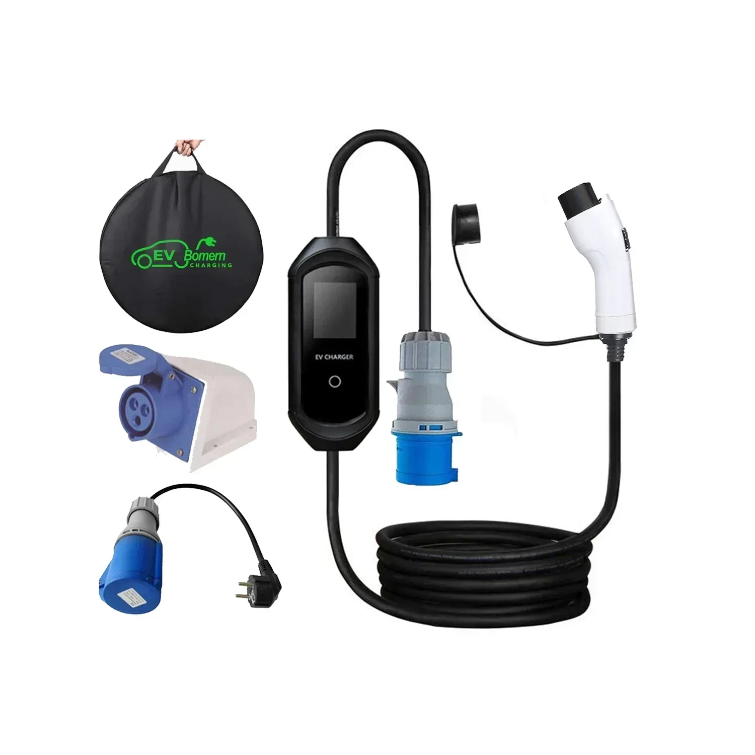 Caricatore 2025 Byd Ev Caricat - Portable Ev Charger recensione e prezzo